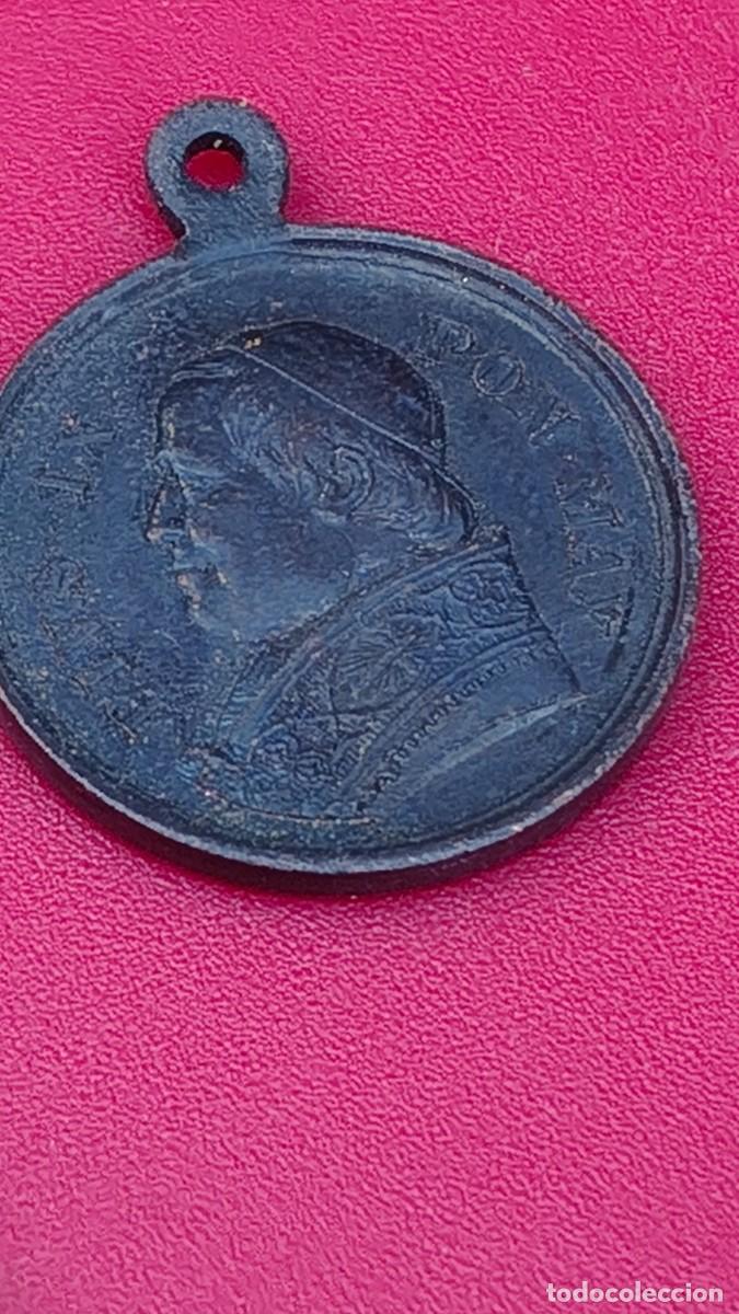 Antig&uuml;edades: M&eacute;daille religieuse 1930 - Foto 2