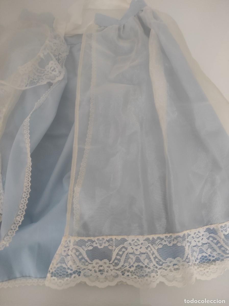 Antig&uuml;edades: FALDON DE ORGANZA Y ENCAJE - Foto 2