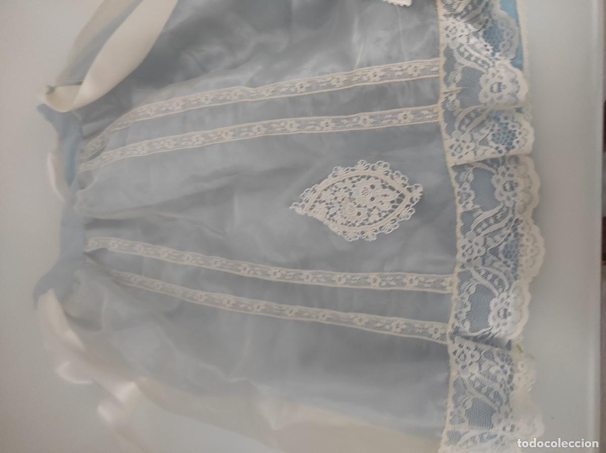 Antig&uuml;edades: FALDON DE ORGANZA Y ENCAJE - Foto 3