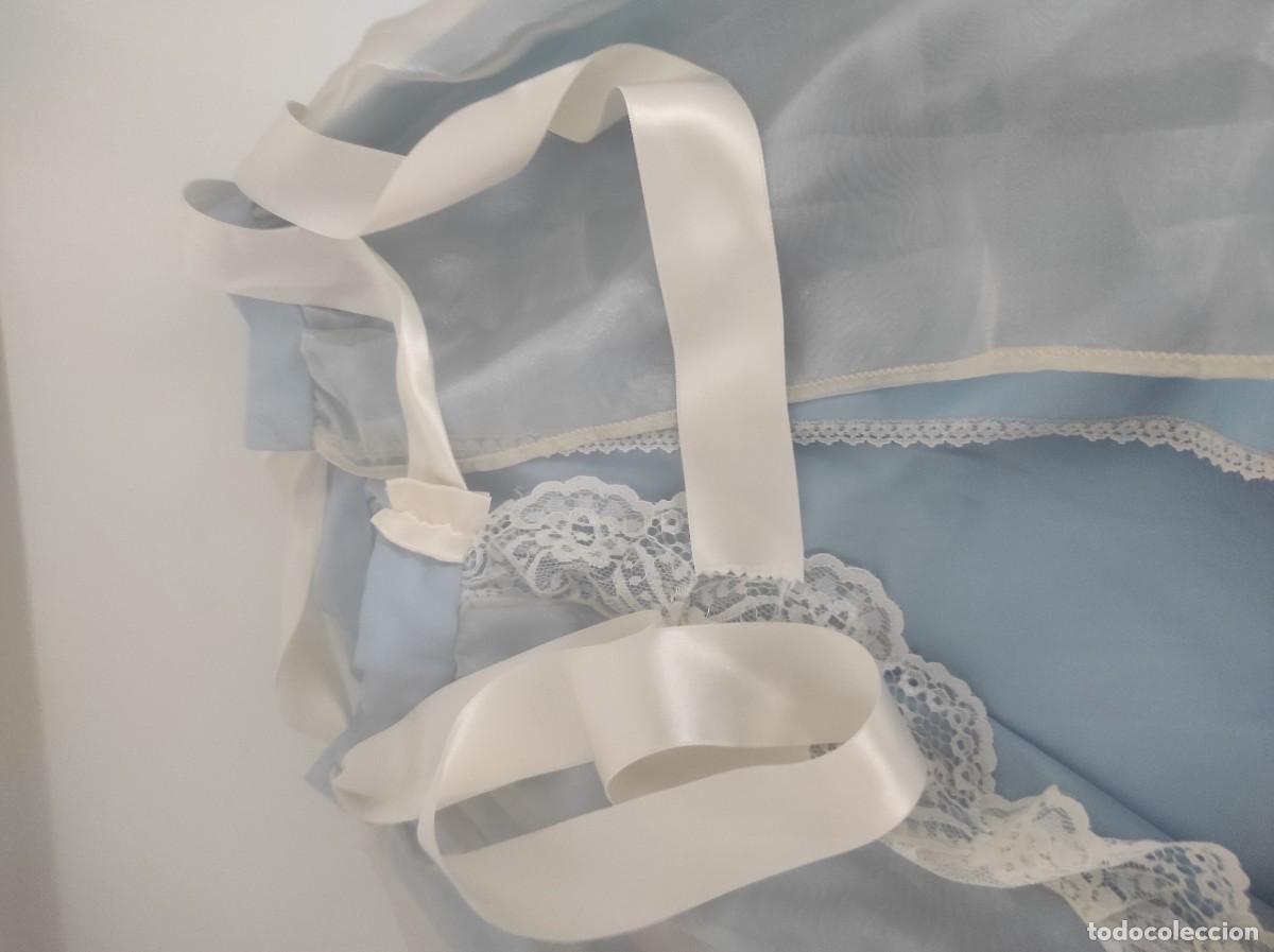 Antig&uuml;edades: FALDON DE ORGANZA Y ENCAJE - Foto 5