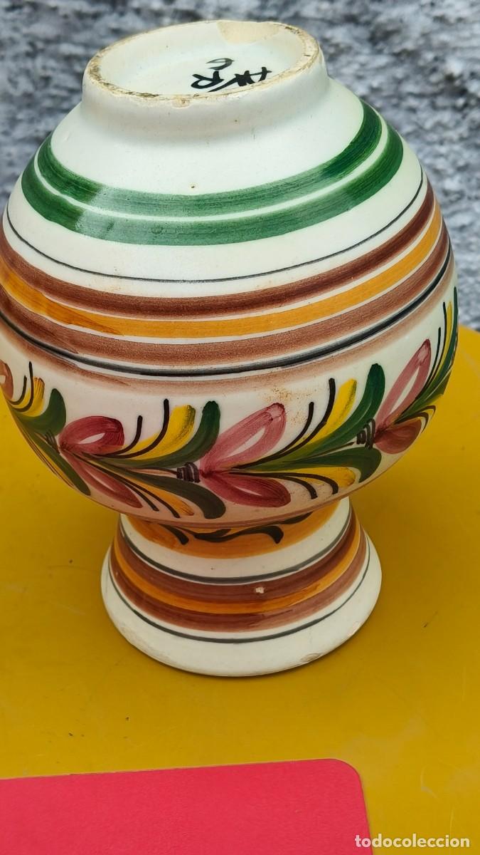 Antig&uuml;edades: Vase chinois c&eacute;ramique sign&eacute;e - Foto 2