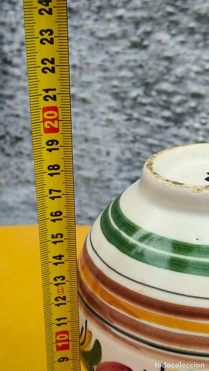 Antig&uuml;edades: Vase chinois c&eacute;ramique sign&eacute;e - Foto 3