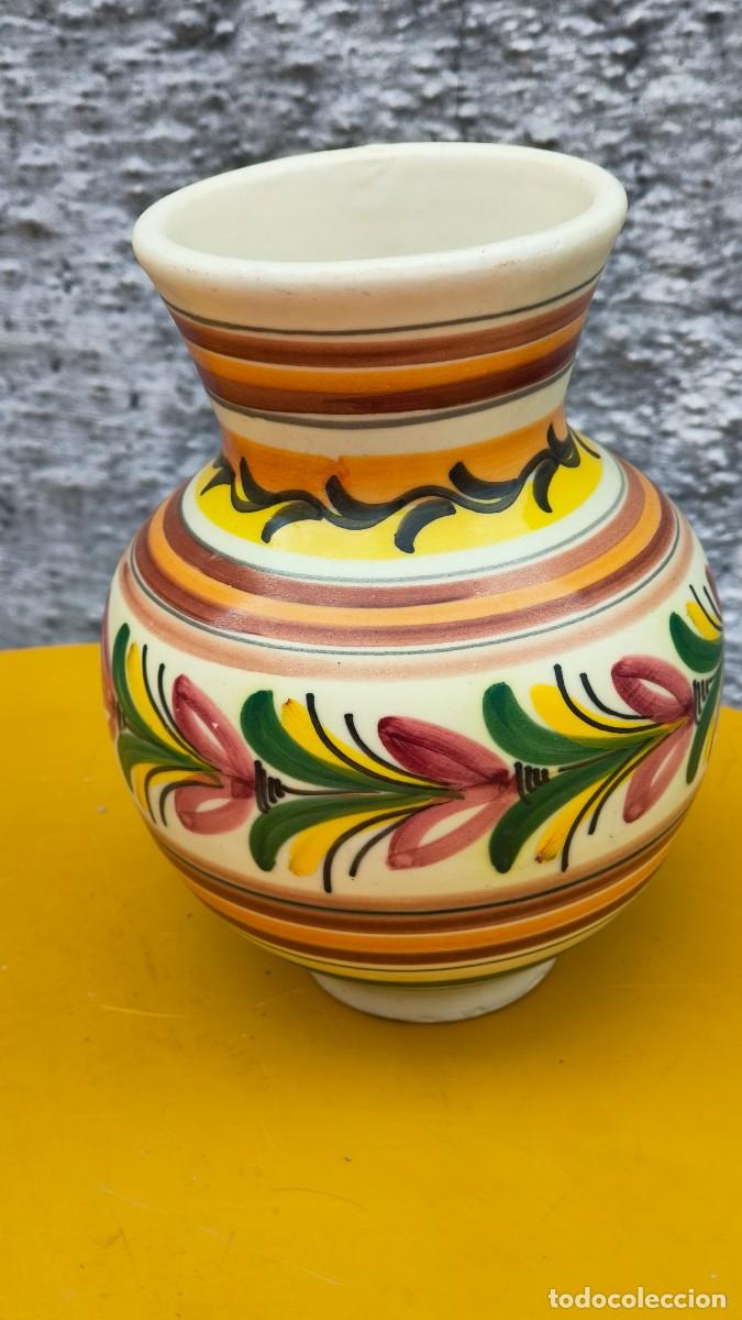 Antig&uuml;edades: Vase chinois c&eacute;ramique sign&eacute;e - Foto 5