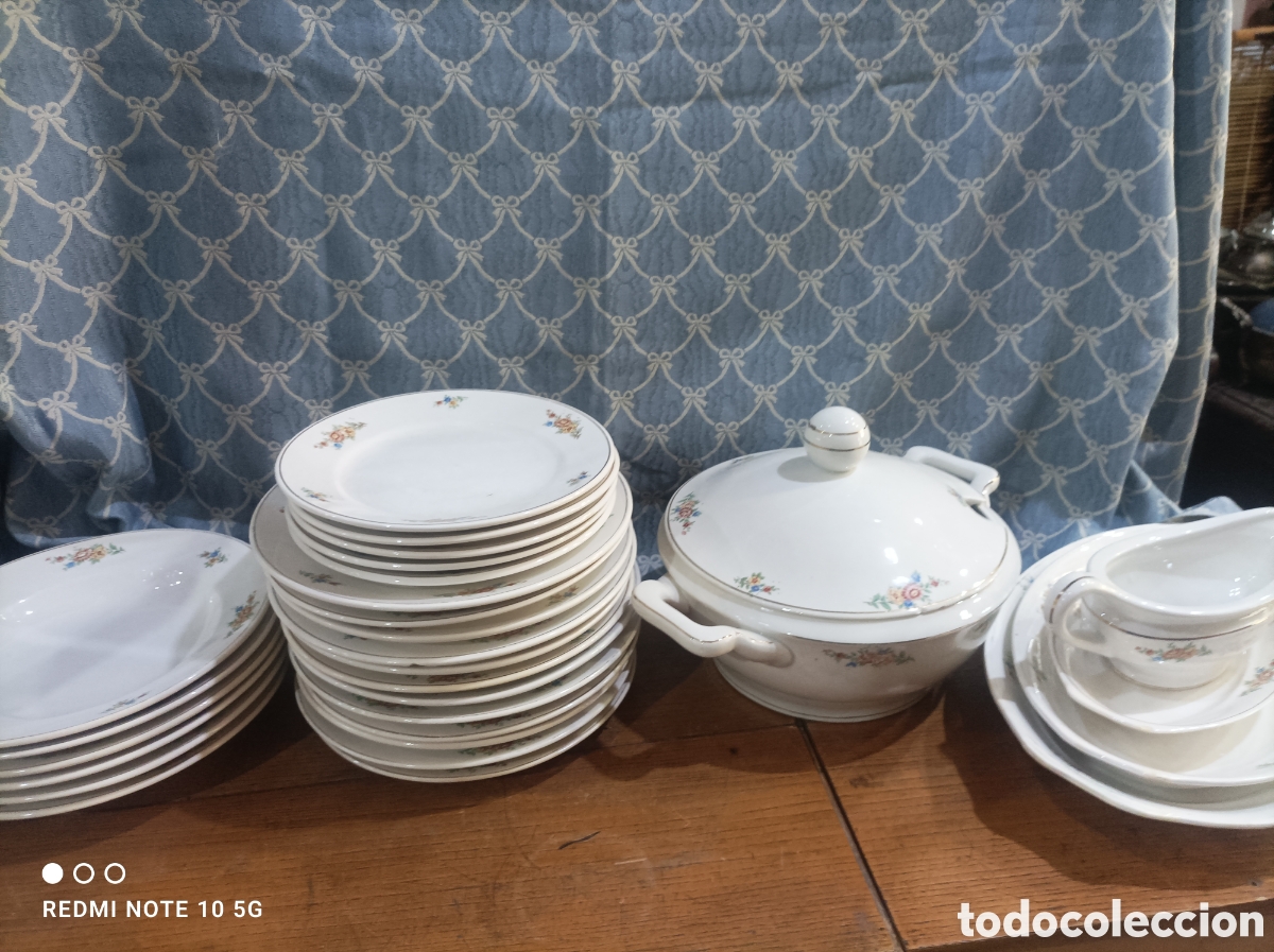 Antig&uuml;edades: Vajilla de loza antigua - Foto 2