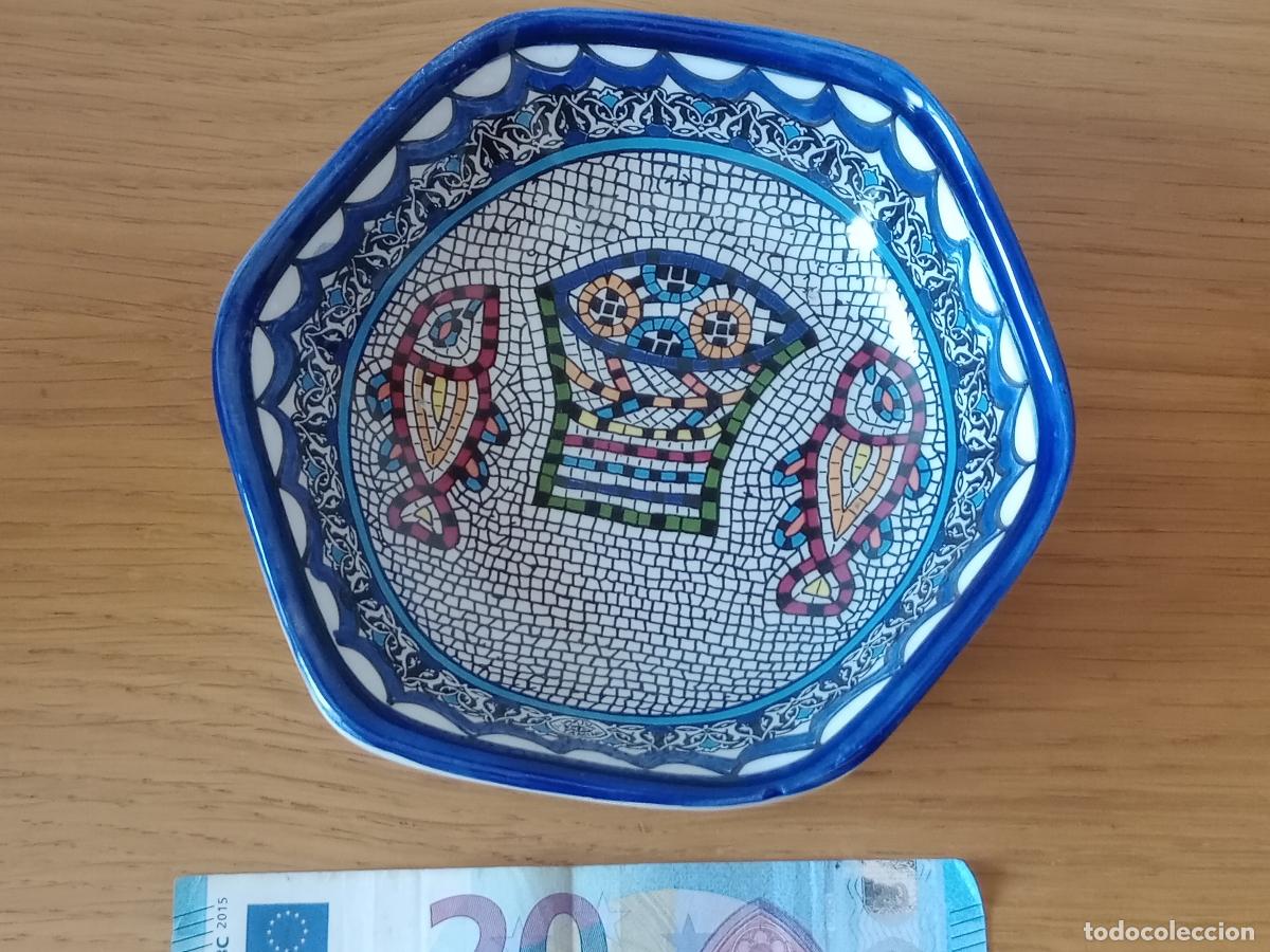 Antig&uuml;edades: Juego de copa y cop&oacute;n + patenas - Foto 8