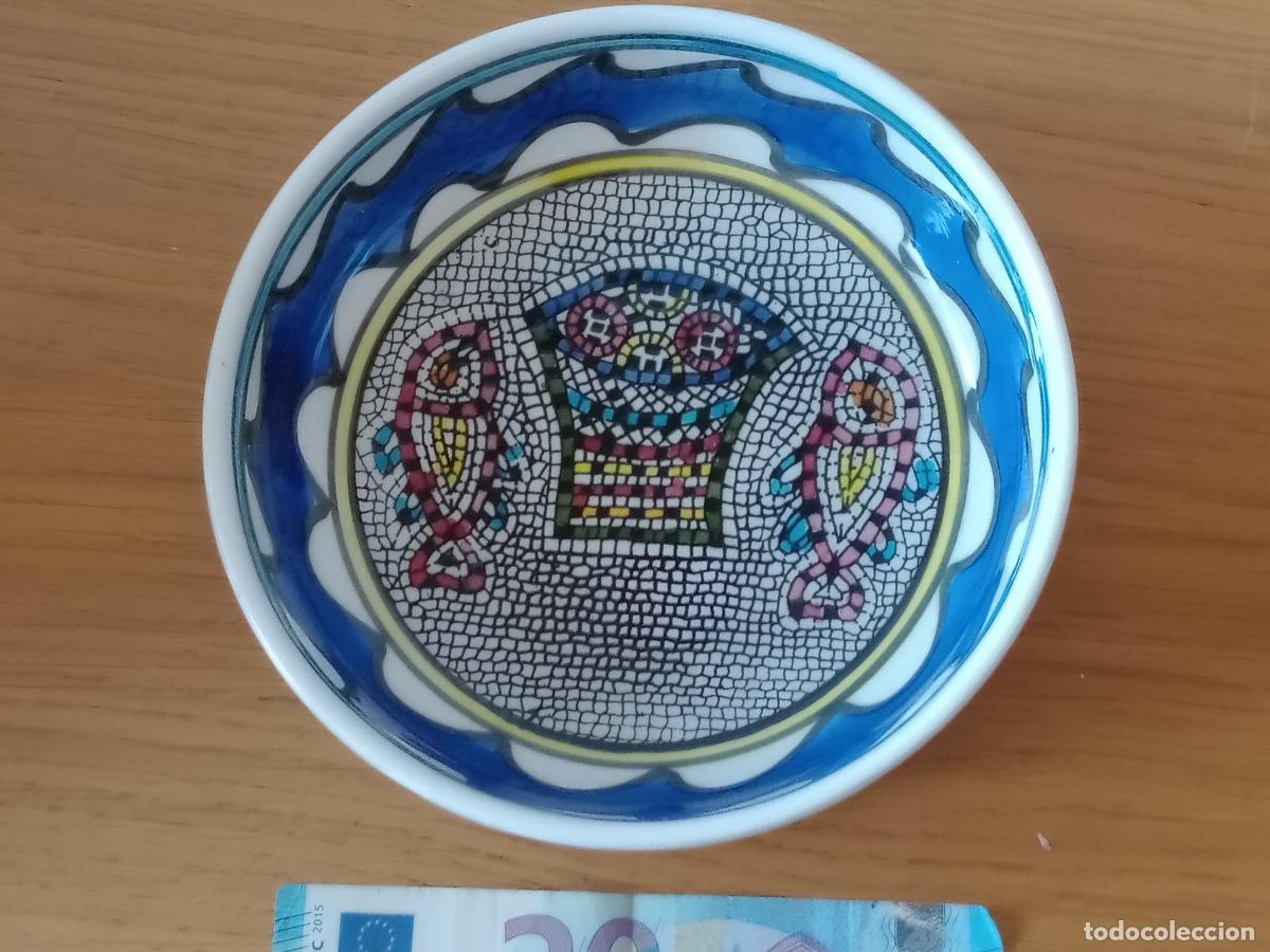 Antig&uuml;edades: Juego de copa y cop&oacute;n + patenas - Foto 10