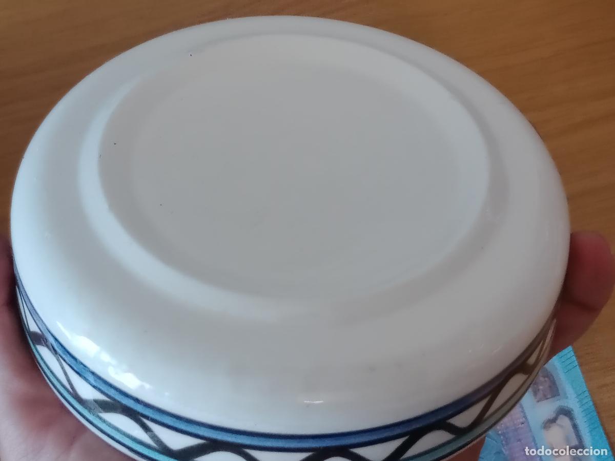 Antig&uuml;edades: Juego de copa y cop&oacute;n + patenas - Foto 11
