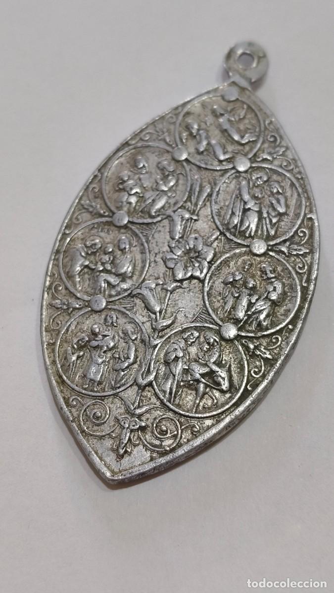 Antig&uuml;edades: M&eacute;daille religieuse 1900 - Foto 3