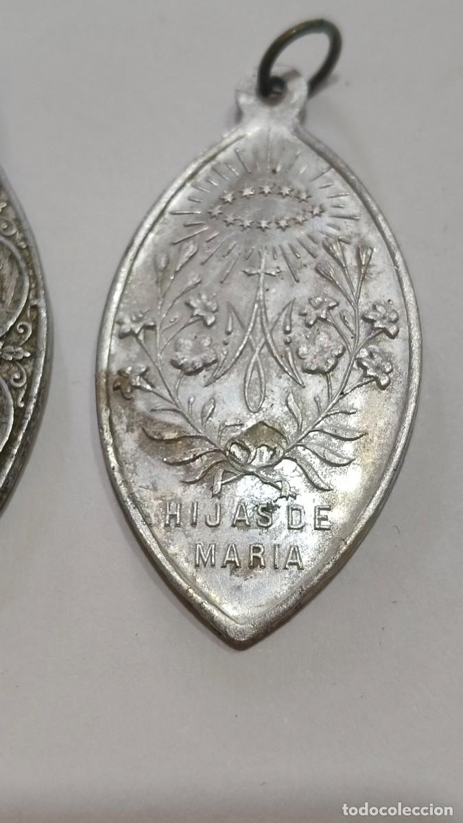 Antig&uuml;edades: M&eacute;daille religieuse 1900 - Foto 4
