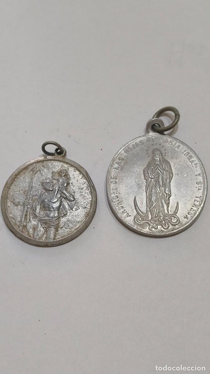 Antig&uuml;edades: M&eacute;daille religieuse 1900 - Foto 1