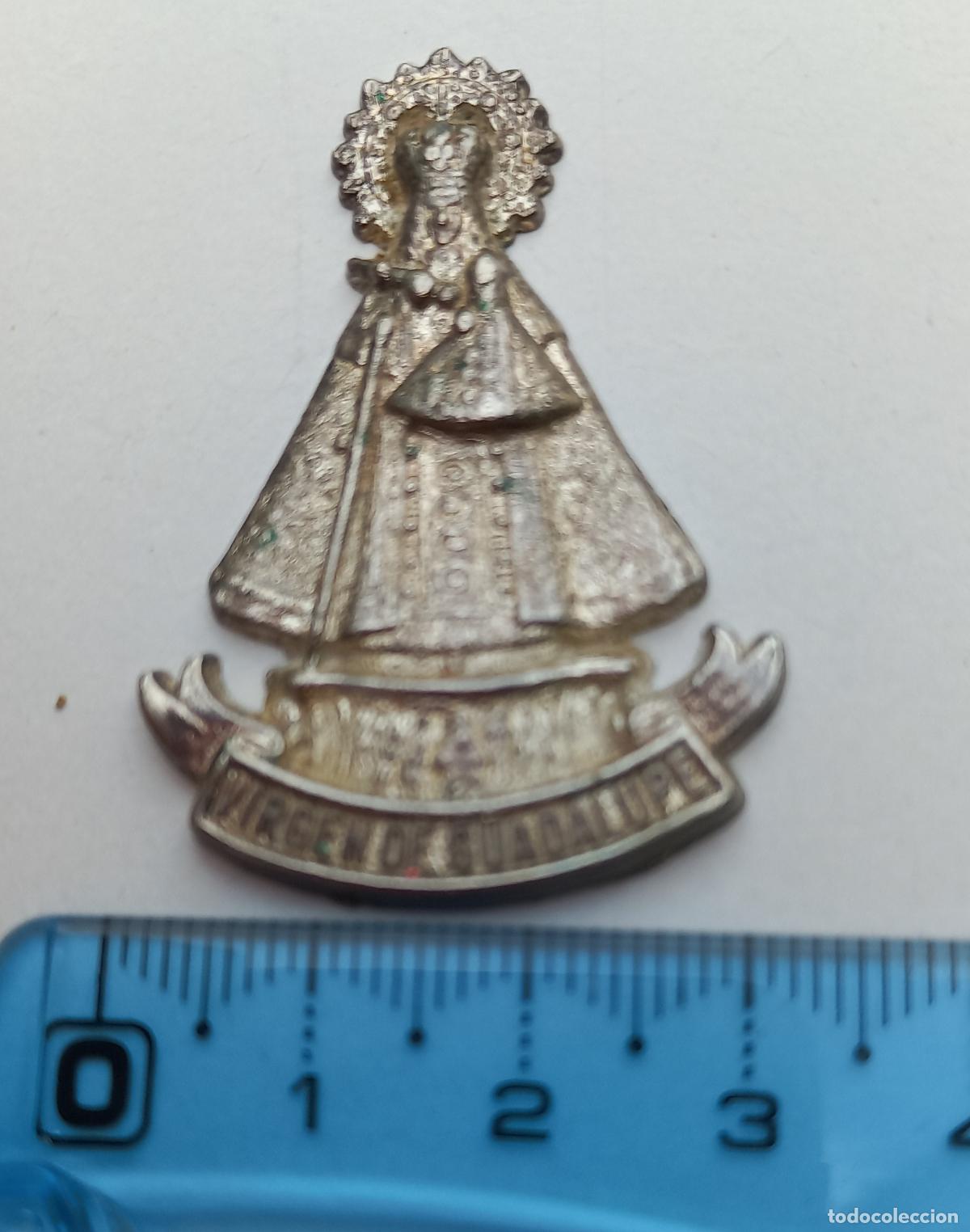 Antig&uuml;edades: Medalla VIRGEN GUADALUPE - Foto 3