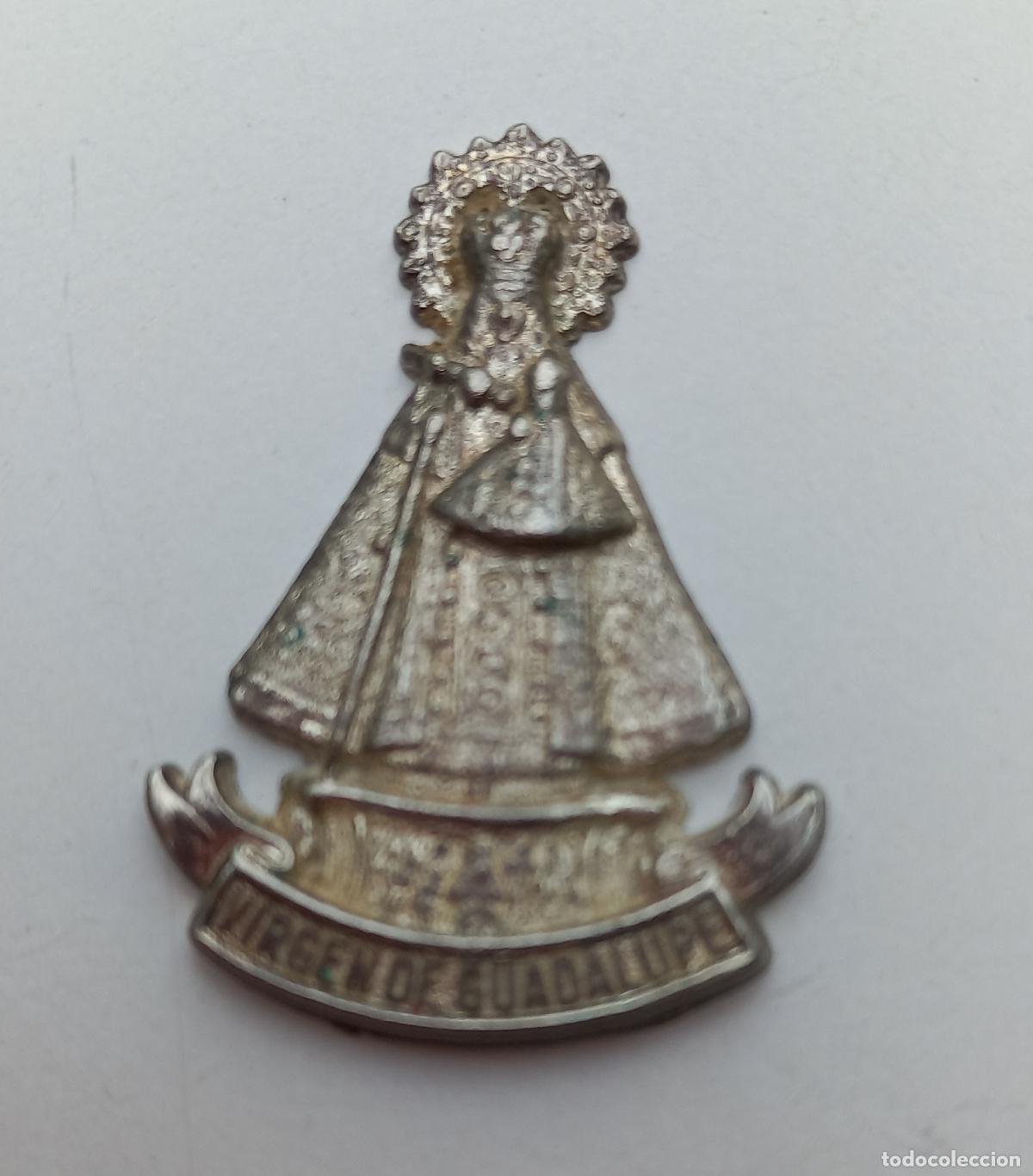 Antig&uuml;edades: Medalla VIRGEN GUADALUPE - Foto 1