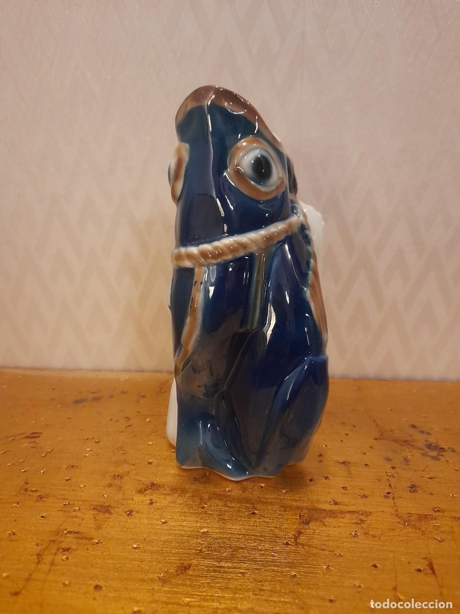 Antig&uuml;edades: Figura do castro Hombre con pez - Foto 2