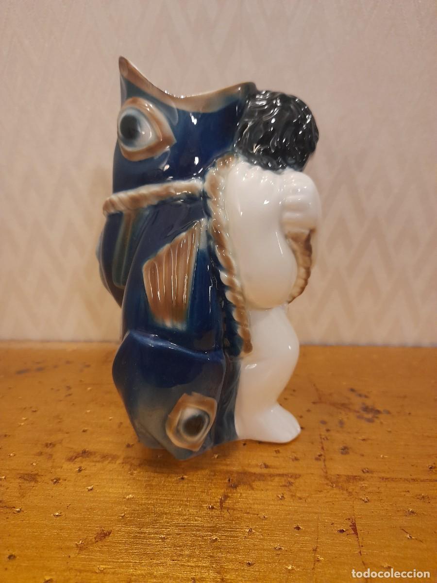 Antig&uuml;edades: Figura do castro Hombre con pez - Foto 3