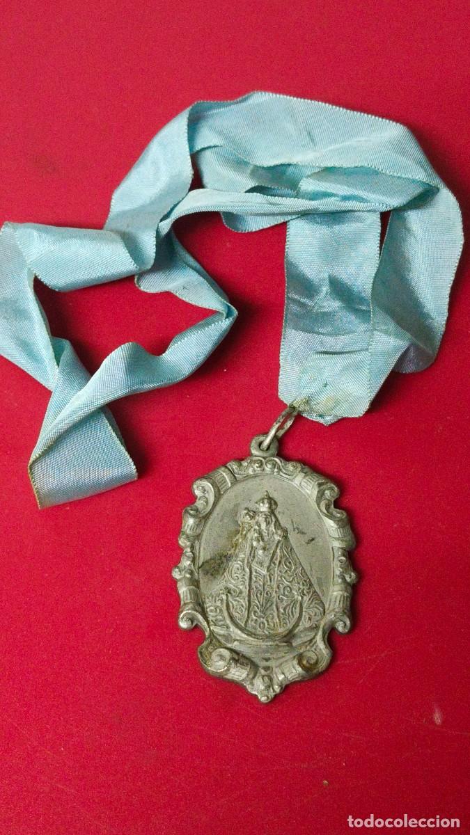 Antig&uuml;edades: M&eacute;daille religieuse 1900 - Foto 1