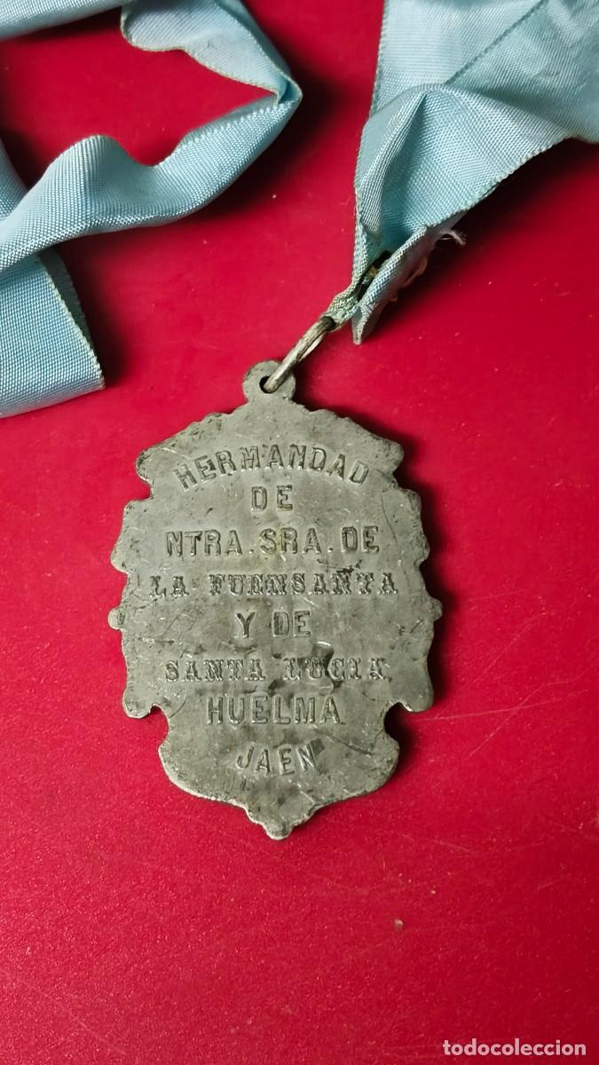 Antig&uuml;edades: M&eacute;daille religieuse 1900 - Foto 2