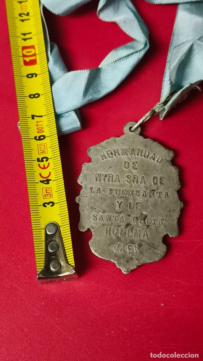 Antig&uuml;edades: M&eacute;daille religieuse 1900 - Foto 3