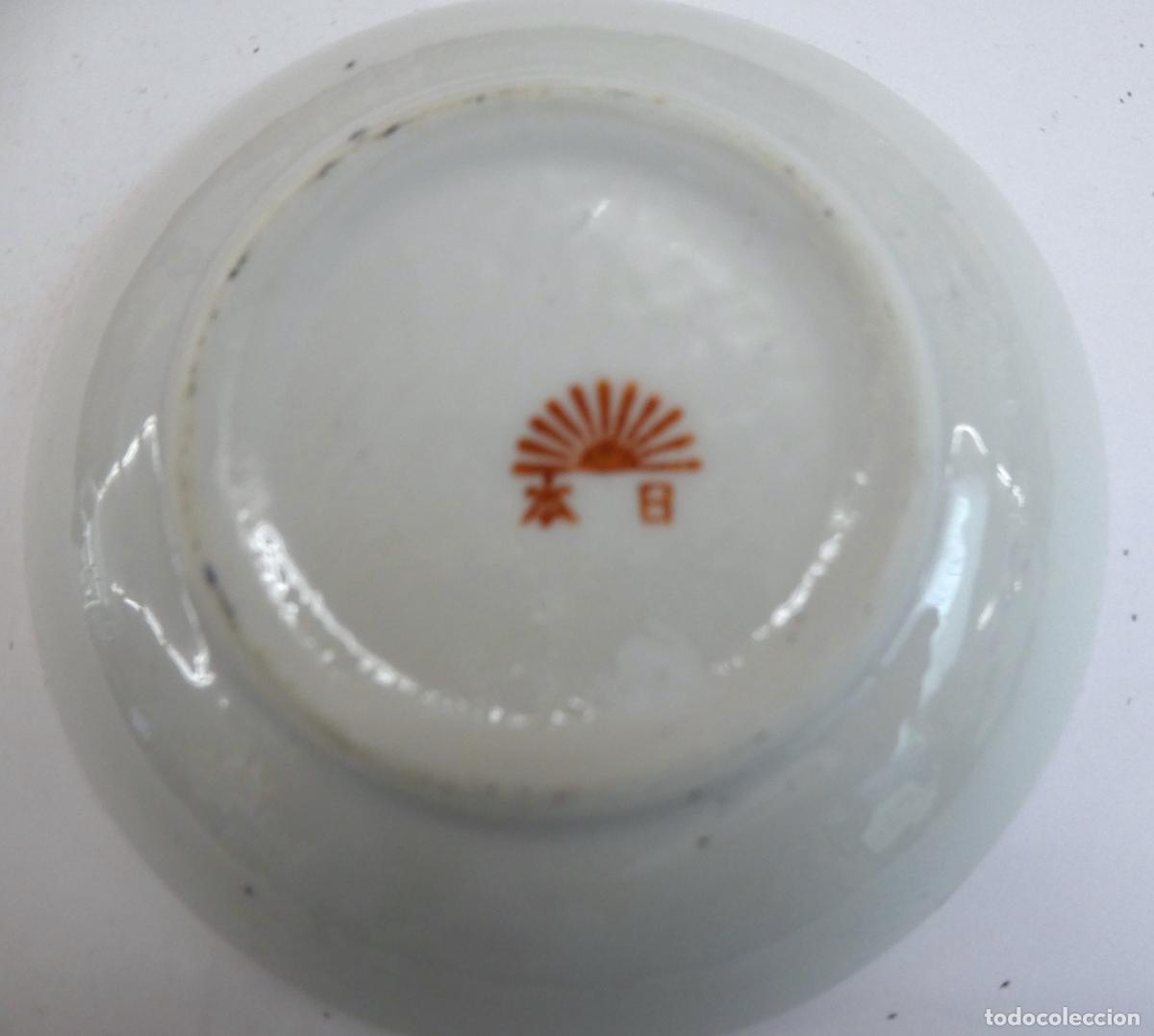 Antig&uuml;edades: Platito de Porcelana Japonesa - Foto 3