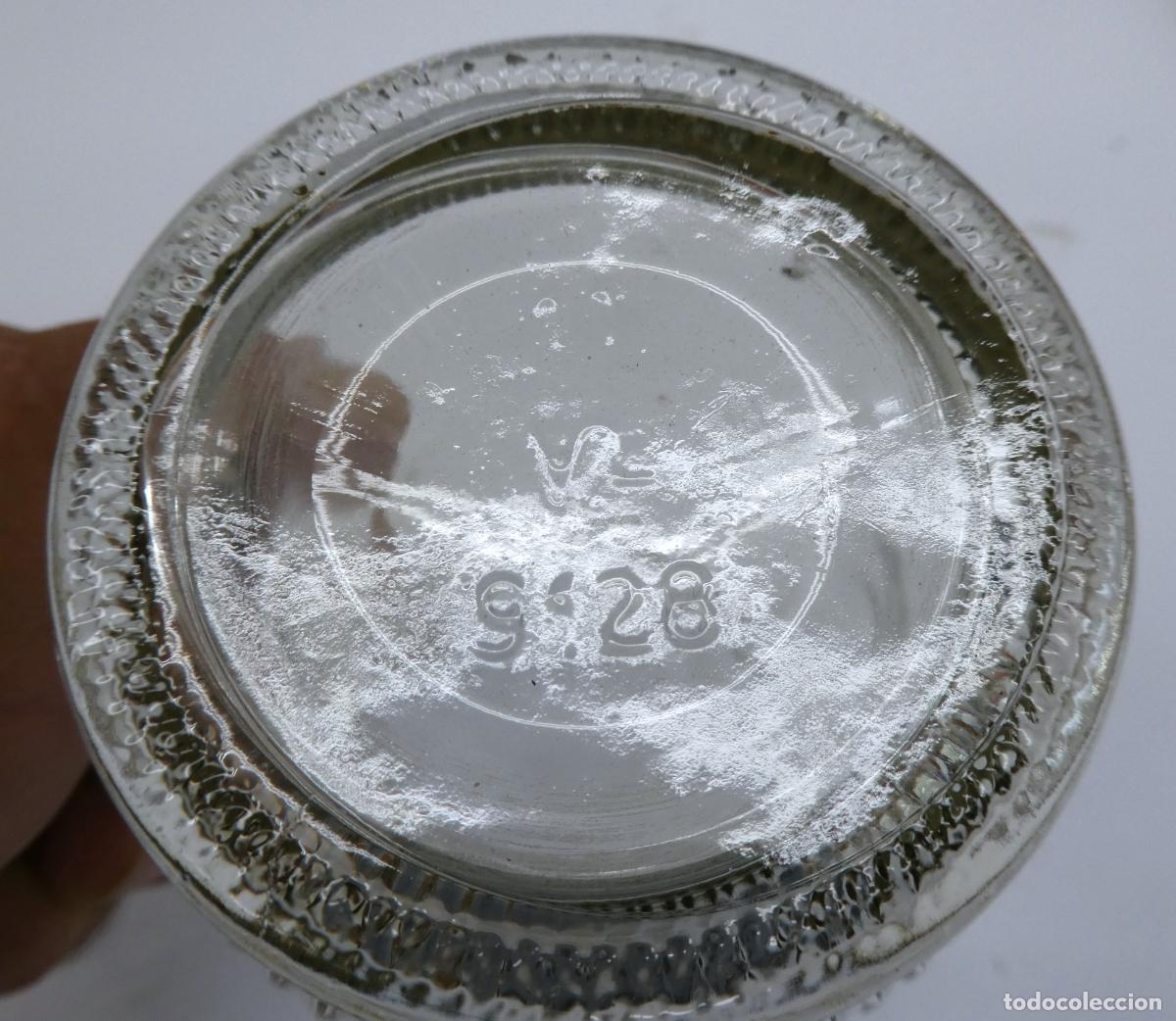 Antig&uuml;edades: Peque&ntilde;a jarrita de cristal - Foto 4