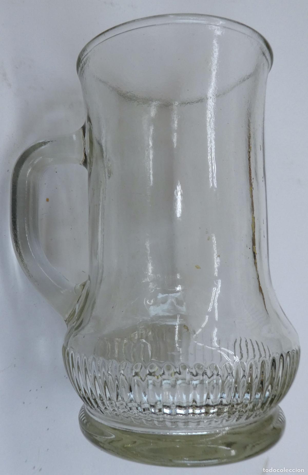 Antig&uuml;edades: Peque&ntilde;a jarrita de cristal - Foto 1