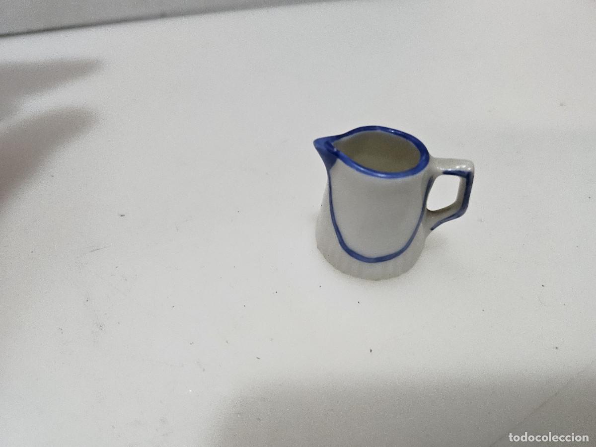 Antig&uuml;edades: mini jarrita de porcelana - Foto 2