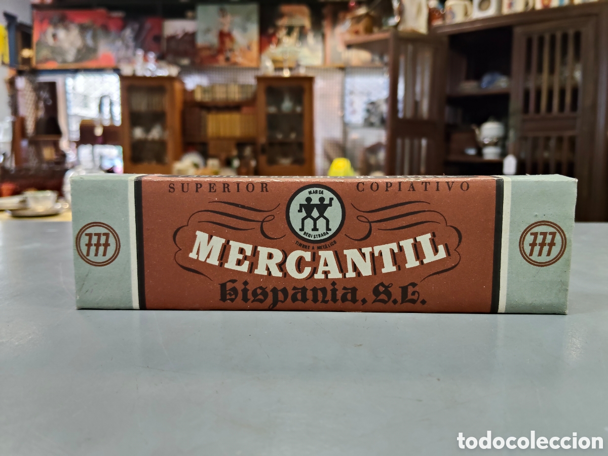 Antig&uuml;edades: Caja de l&aacute;pices JOHANN SINDEL - Foto 1