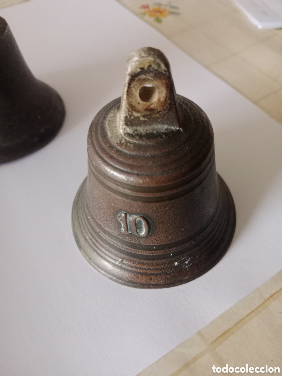 Antig&uuml;edades: Par de Campanas Antiguas - Foto 2