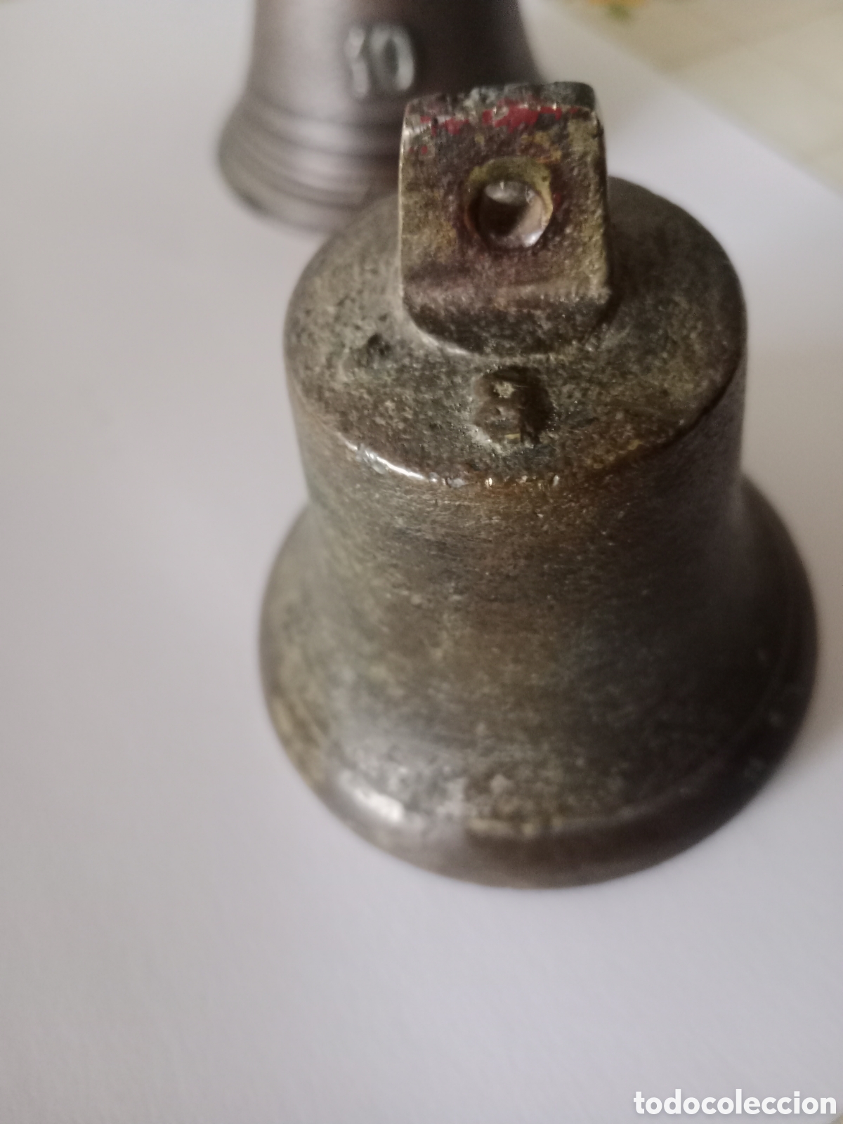 Antig&uuml;edades: Par de Campanas Antiguas - Foto 3