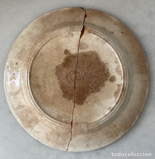 Antig&uuml;edades: PLATO SARGADELOS SIGLO XIX - Foto 2