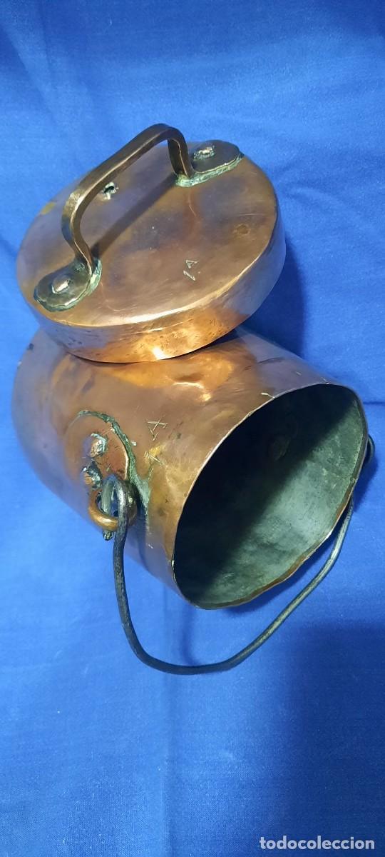 Antig&uuml;edades: PEQUE&Ntilde;A OLLA DE COBRE - Foto 11