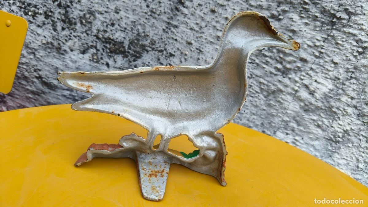 Antig&uuml;edades: Sculpture canard fonte de fer - Foto 1