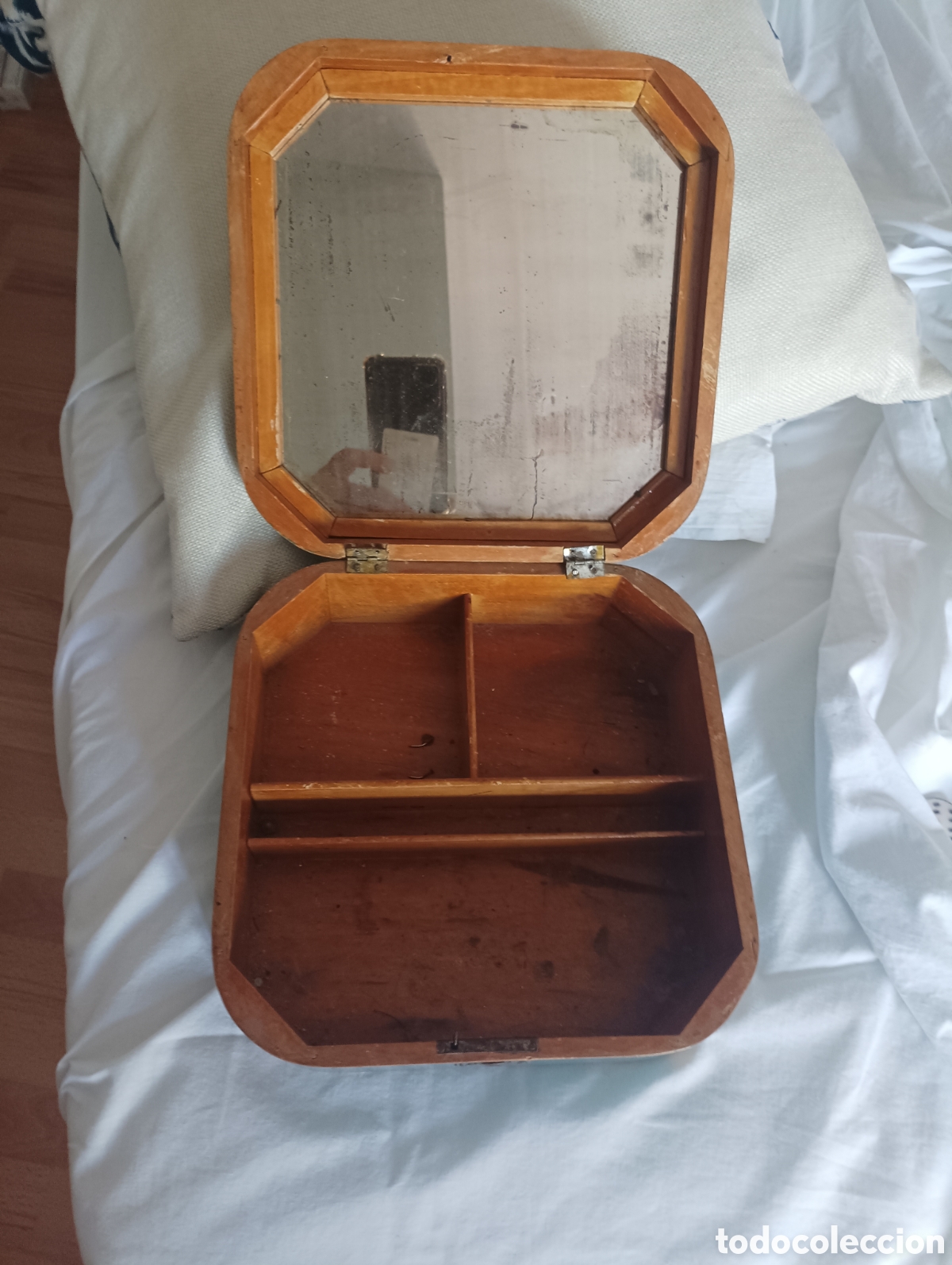 Antig&uuml;edades: Caja de peines, chinesca 1940 - Foto 3