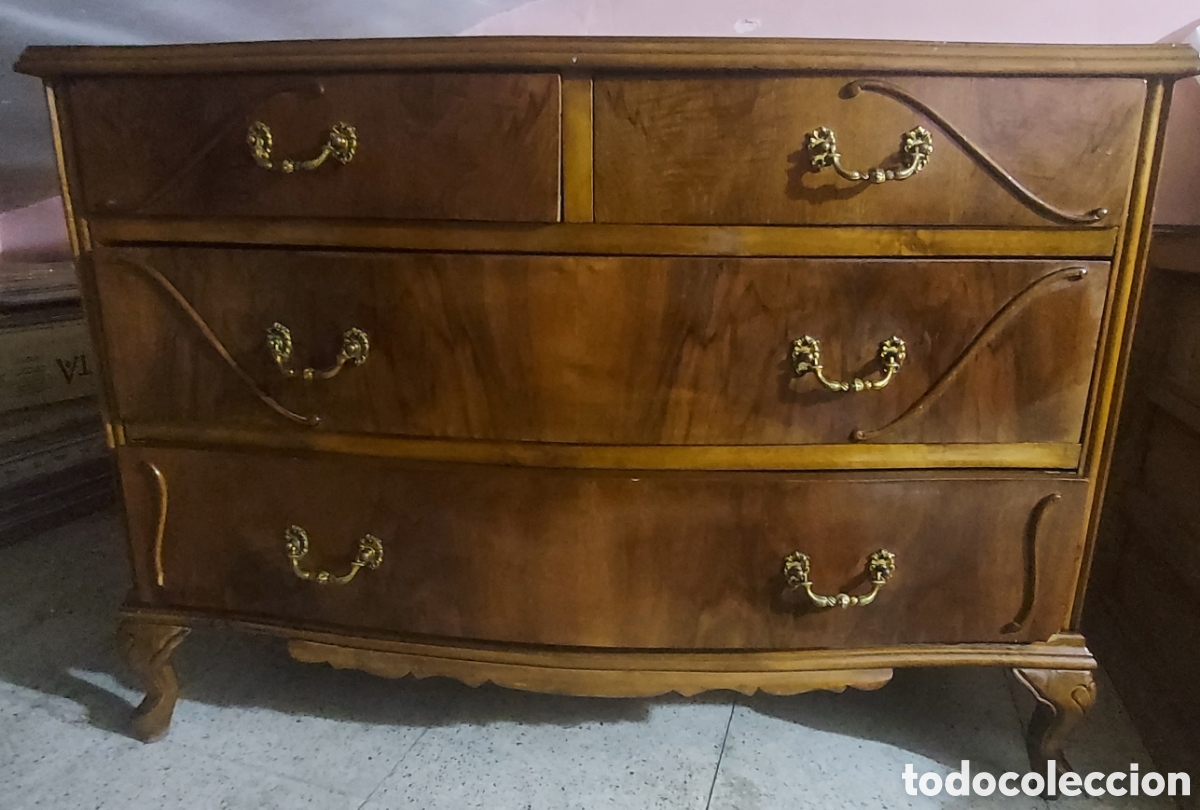 Antig&uuml;edades: C&oacute;moda, cajonera a&ntilde;os 60.