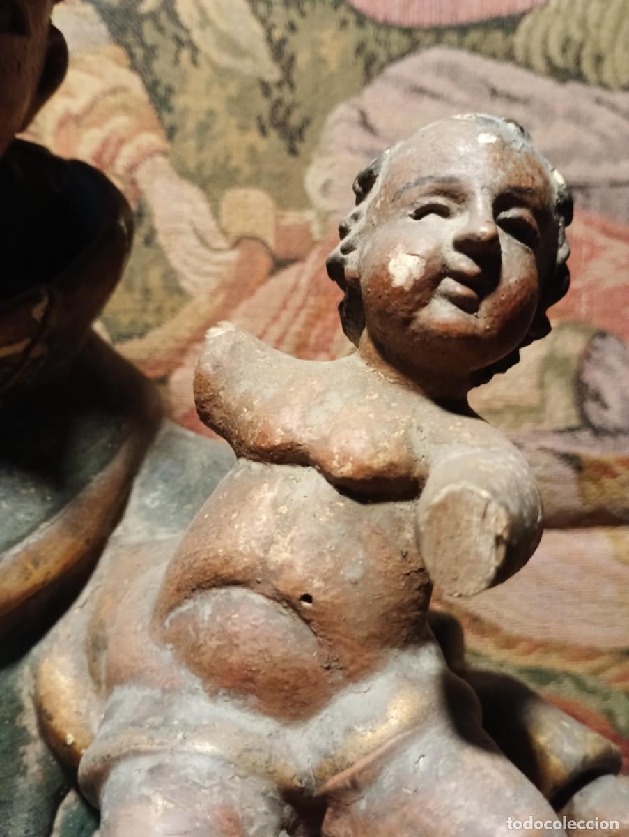 Antig&uuml;edades: SAN ANTONIO DE PADUA-TALLA. - Foto 4