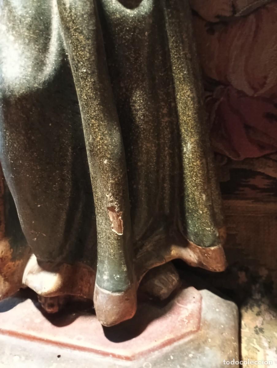 Antig&uuml;edades: SAN ANTONIO DE PADUA-TALLA. - Foto 6