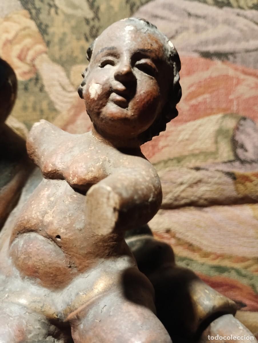 Antig&uuml;edades: SAN ANTONIO DE PADUA-TALLA. - Foto 8