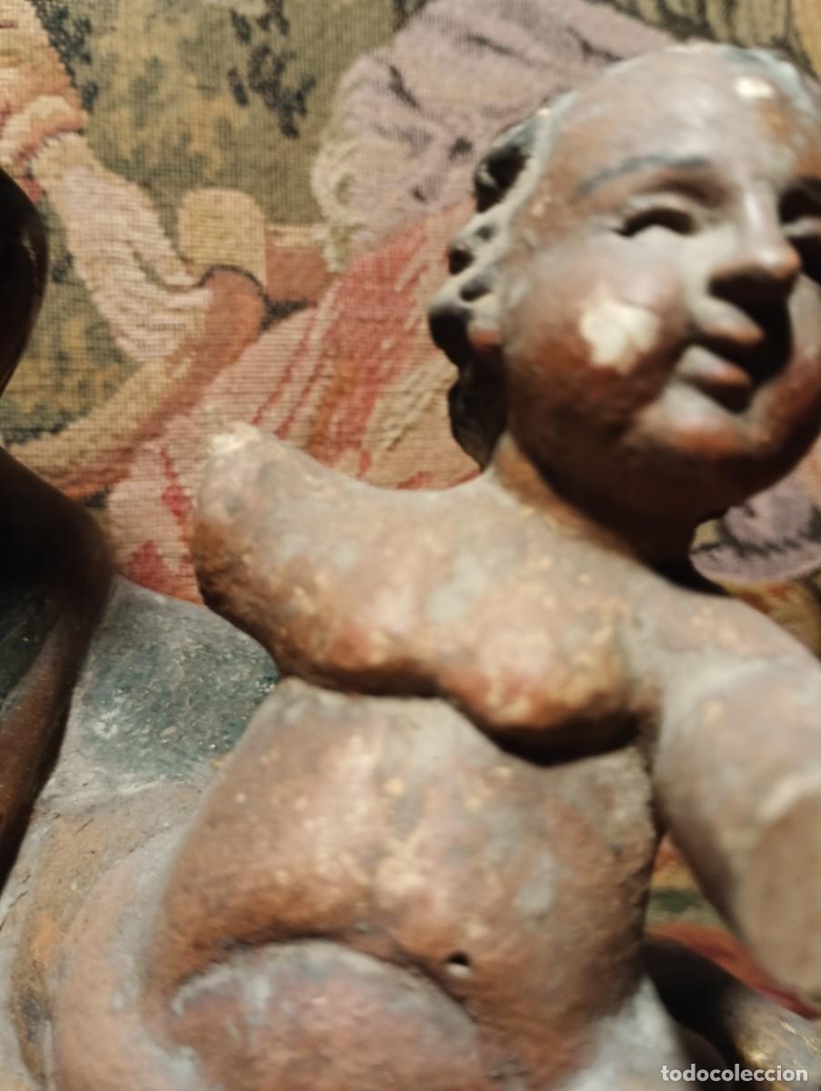 Antig&uuml;edades: SAN ANTONIO DE PADUA-TALLA. - Foto 9