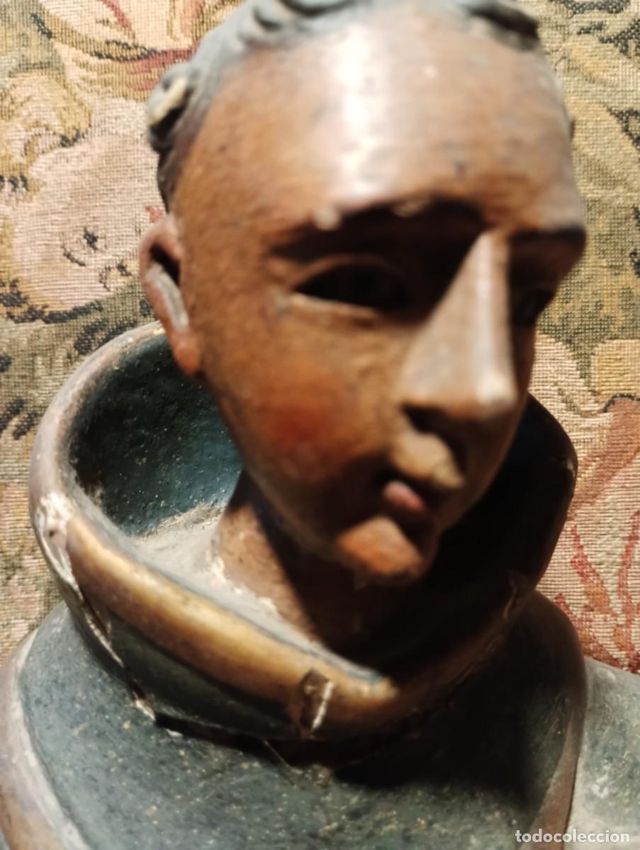 Antig&uuml;edades: SAN ANTONIO DE PADUA-TALLA. - Foto 10