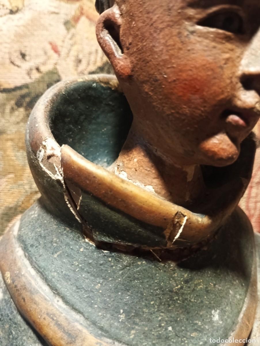 Antig&uuml;edades: SAN ANTONIO DE PADUA-TALLA. - Foto 11