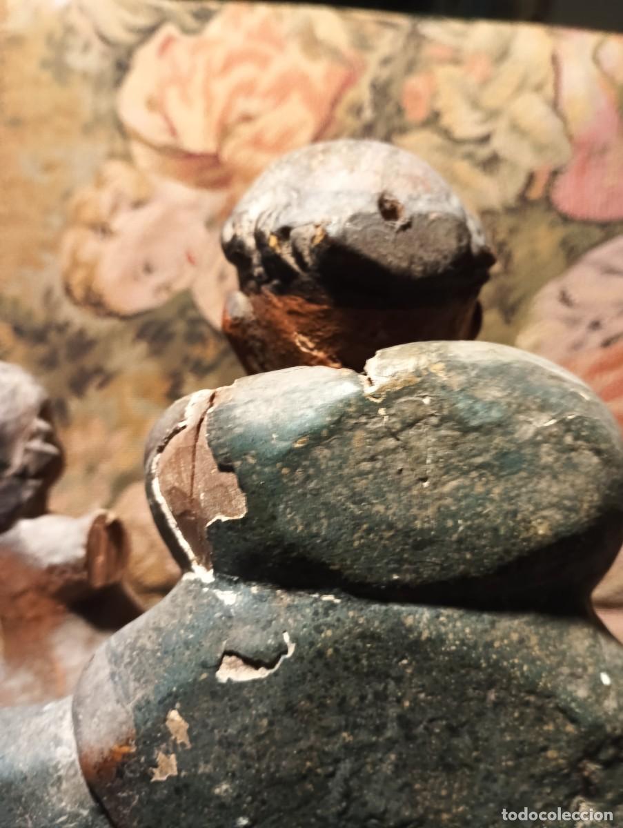 Antig&uuml;edades: SAN ANTONIO DE PADUA-TALLA. - Foto 16