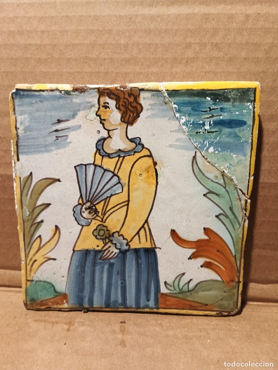 Antig&uuml;edades: AZULEJO OFICIOS-ANTIGUO. - Foto 1