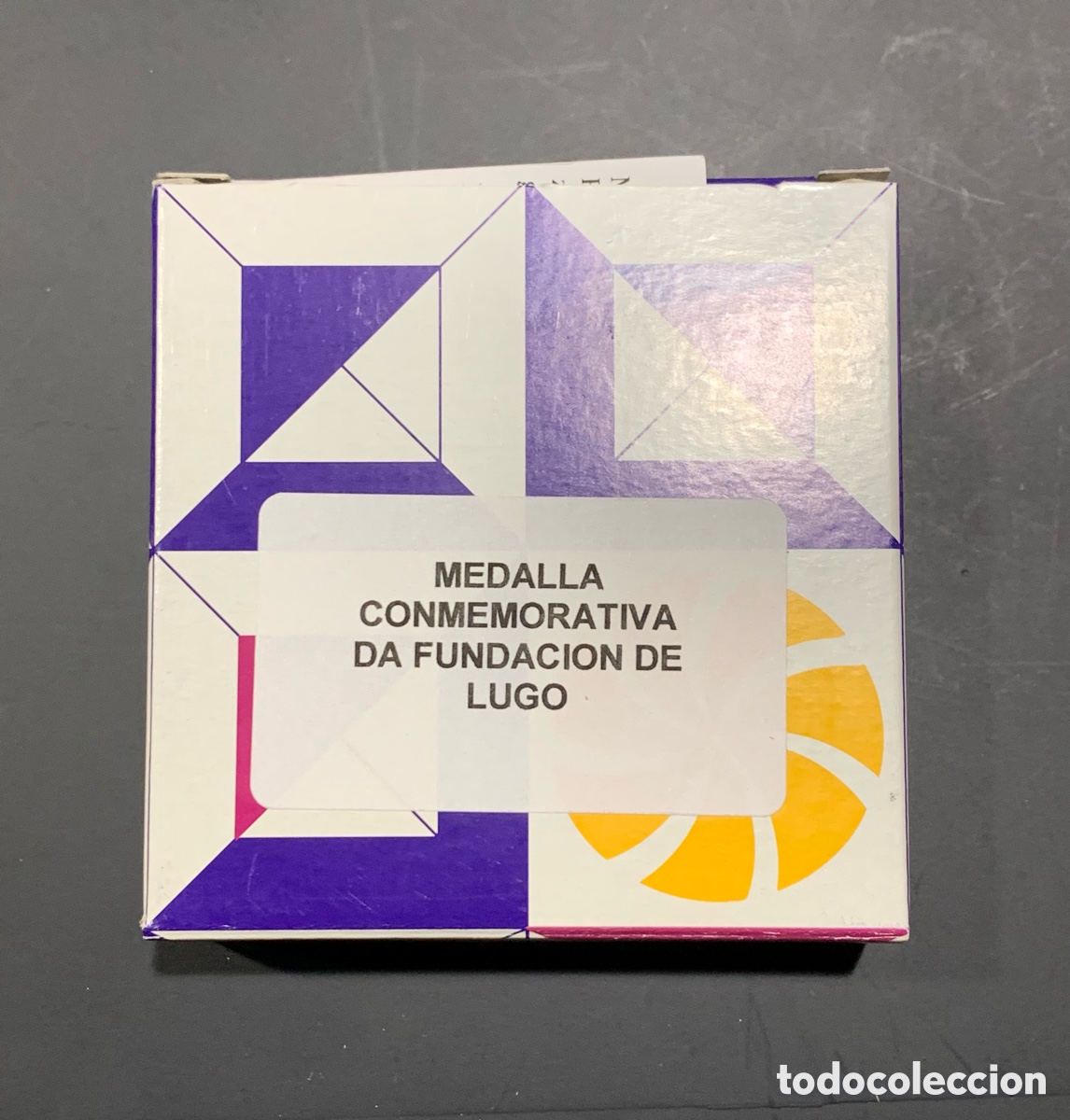 Antig&uuml;edades: Medalla conmemorativa SARGADELOS - Foto 4