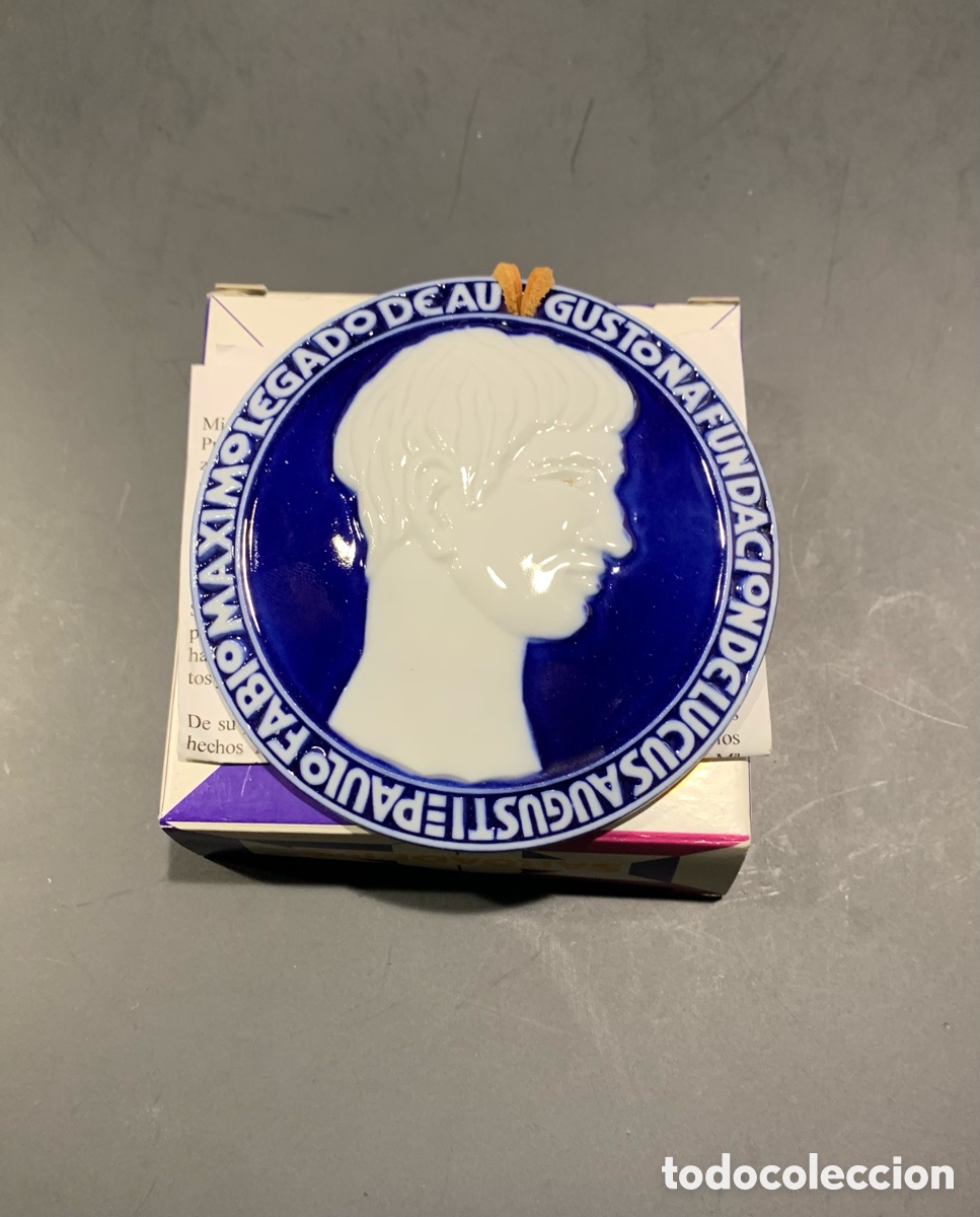 Antig&uuml;edades: Medalla conmemorativa SARGADELOS - Foto 1