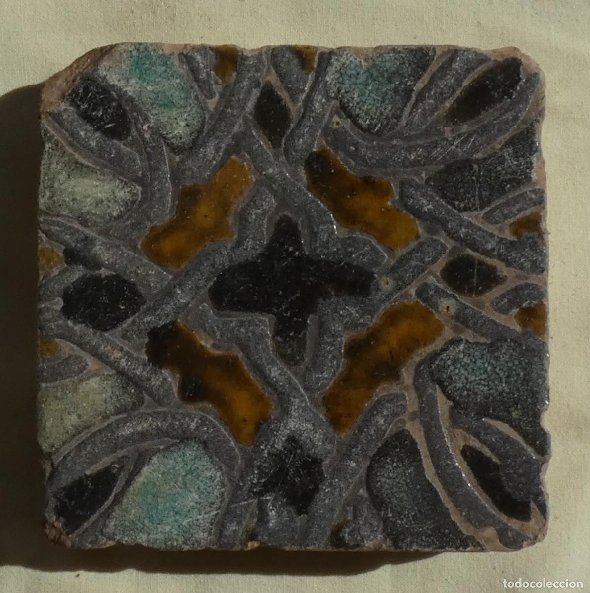 Antig&uuml;edades: Azulejo, Azulejos Espa&ntilde;ol - Foto 1