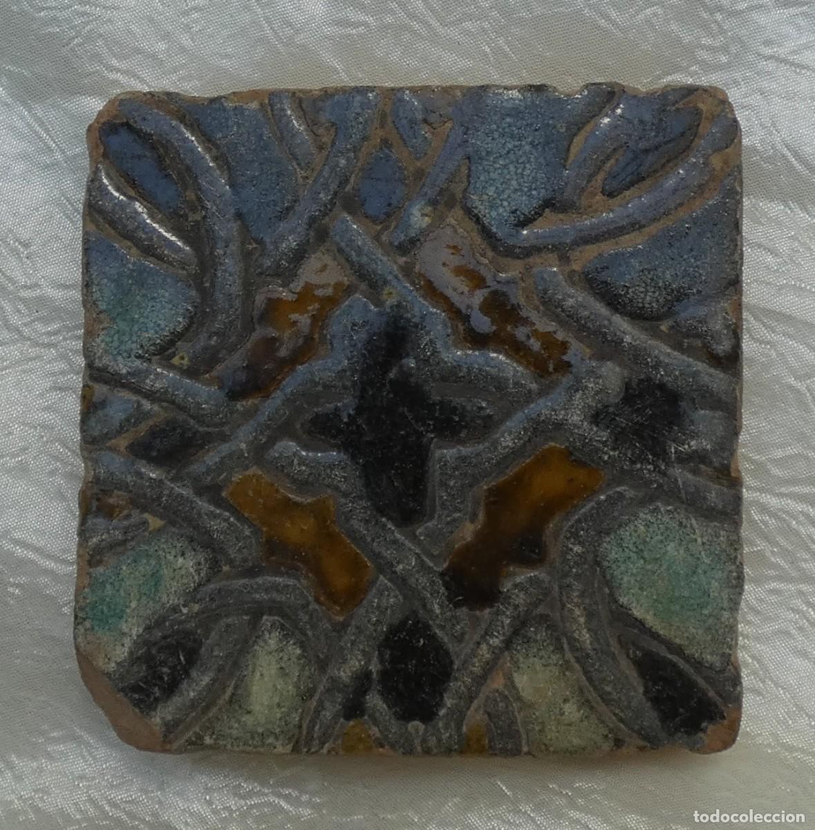 Antig&uuml;edades: Azulejo, Azulejos Espa&ntilde;ol - Foto 2
