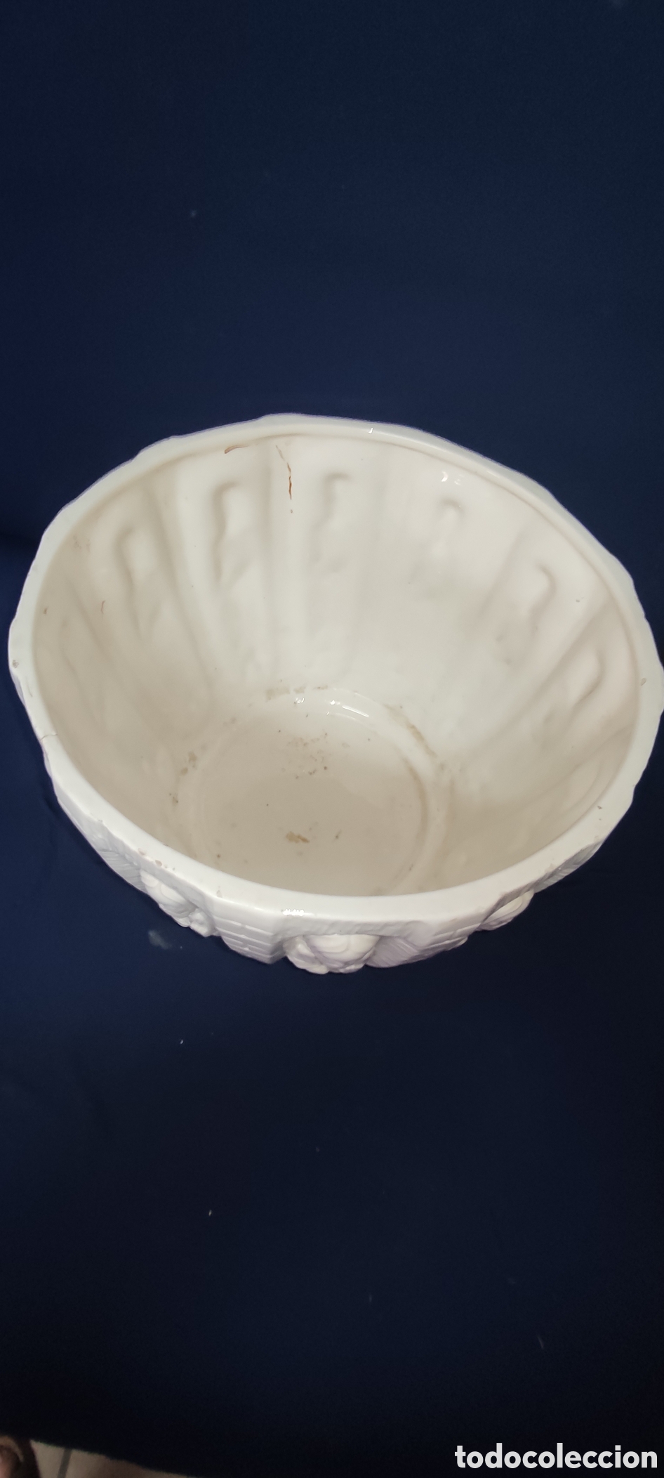 Antig&uuml;edades: Bonito macetero ceramica - Foto 3