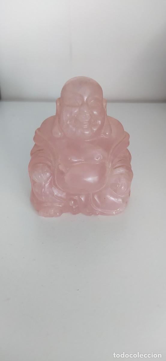 Antig&uuml;edades: BUDA CUARZO ROSA PEQUE&Ntilde;O - Foto 1