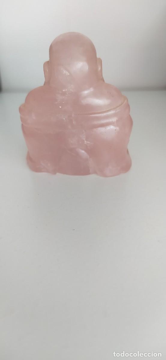Antig&uuml;edades: BUDA CUARZO ROSA PEQUE&Ntilde;O - Foto 3