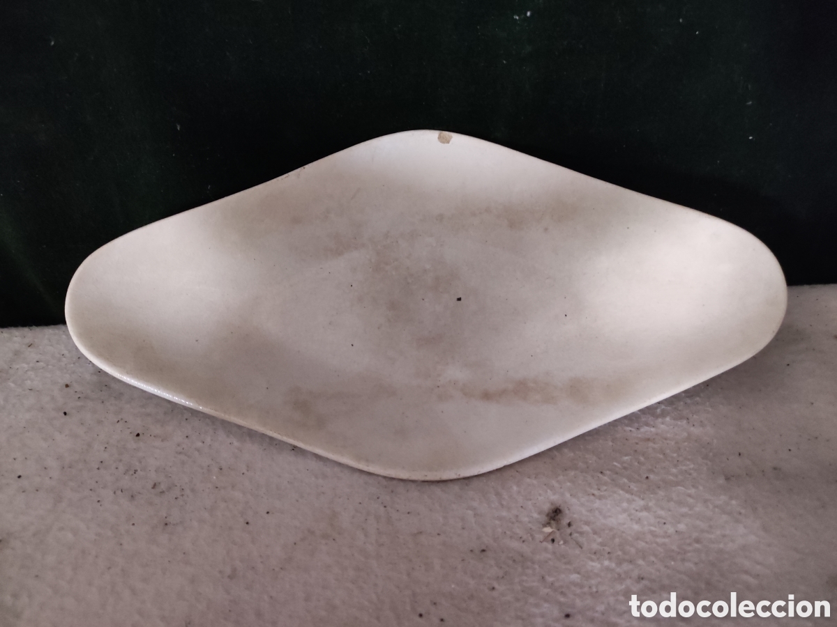 Antig&uuml;edades: Salsera blanca de pinkman - Foto 1