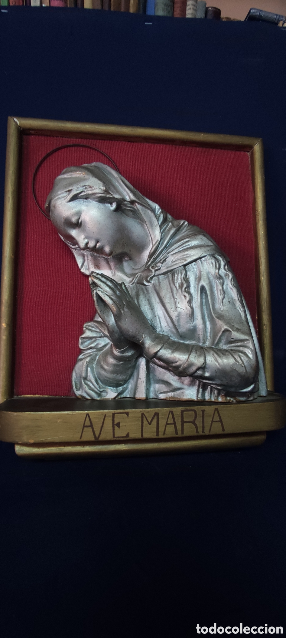 Antig&uuml;edades: Relieve antiguo Ave Maria - Foto 2